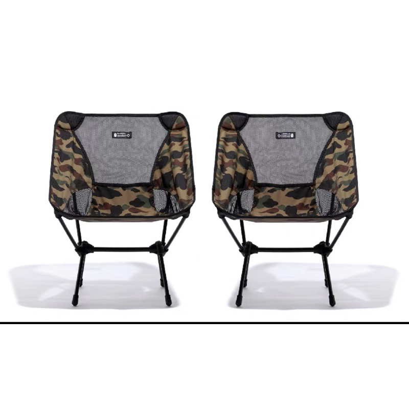 BAPE X RAZER NEON CAMO ISKUR X CHAIR 椅子