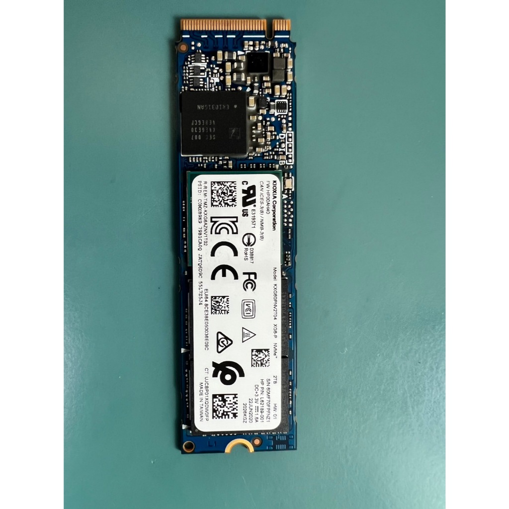 KIOXIA 鎧俠】 SSD PCIe NVMe 2TB XG6(拆封新品&拆機良品) | 蝦皮購物