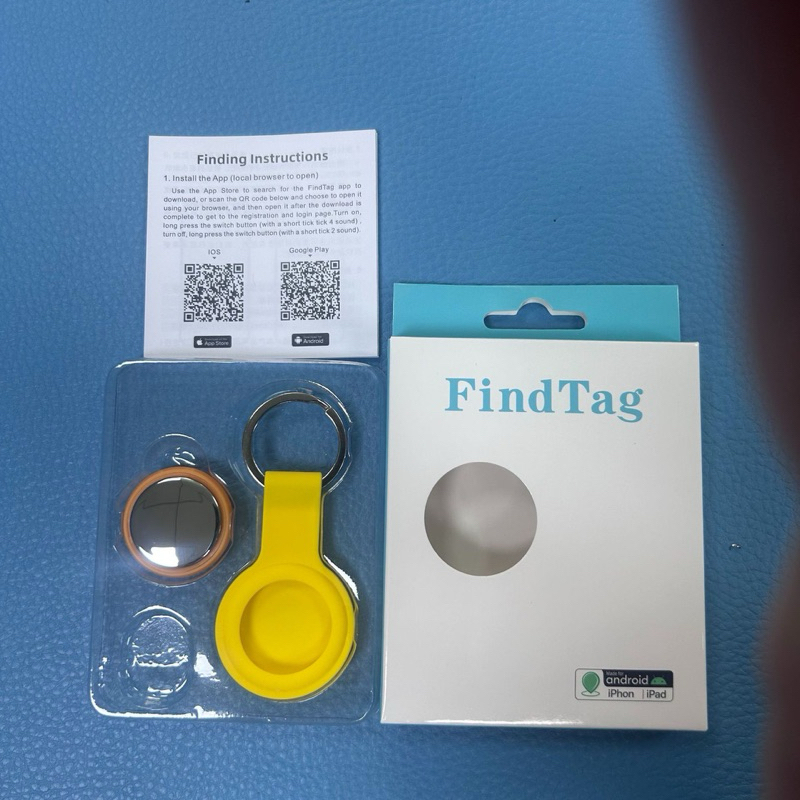 「現貨」官方授權find tag正品NCC認證安卓GPS定位歷史軌跡免費雷射雕刻兒童老人防丟器追蹤器AirTag寵物機車 | 蝦皮購物