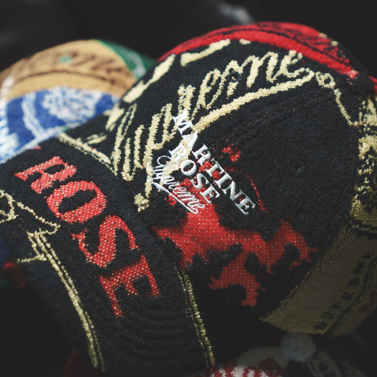 Focus Store】預購Supreme x Martine Rose Towel 6-Panel 三色