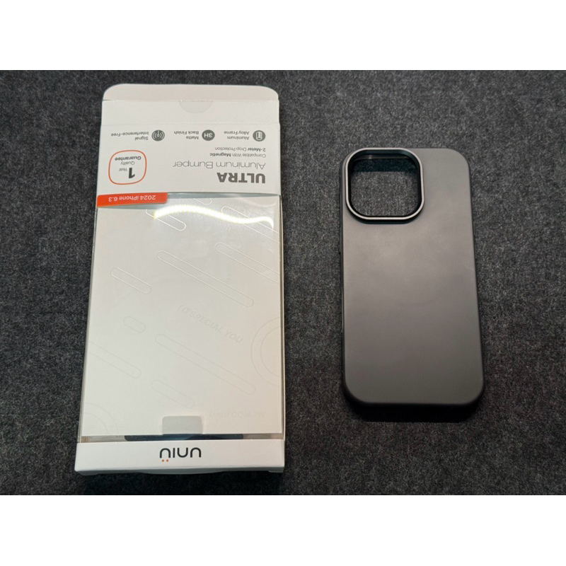 UNIU iPhone 16 Pro ULTRA 超凡鋁合金保護殼 黑色 | 蝦皮購物