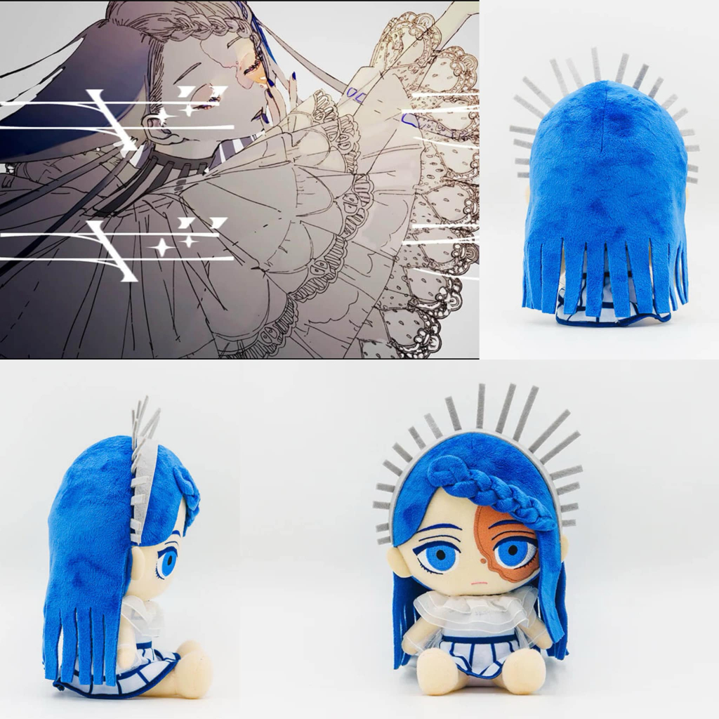 Adoギラギラ　ぬいぐるみ　au ギラギラ」ぬいぐるみ / Ado auスマートパスプレミアム