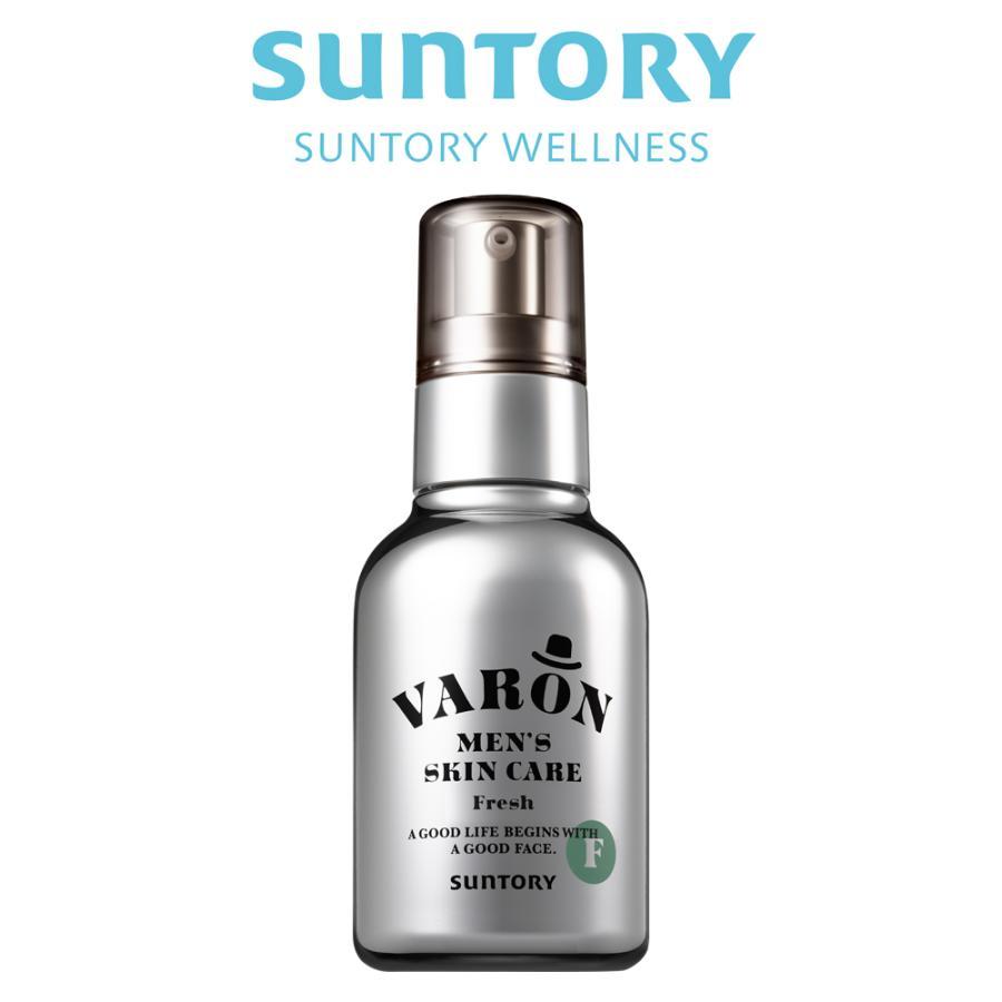 日本SUNTORY Varon 汎倫紳仕多效活顏精華化妝水精華液乳液All in one
