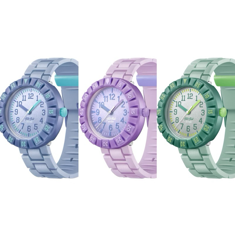 「聊聊甜甜價」🍬SWATCH Flik Flak 菲力菲菲錶兒童錶 （詳細規格於下單處） | 蝦皮購物