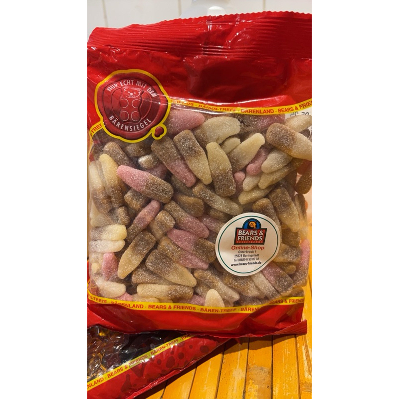 德國 Baren-Treff Rote Rosen酸可樂軟糖 500g | 蝦皮購物