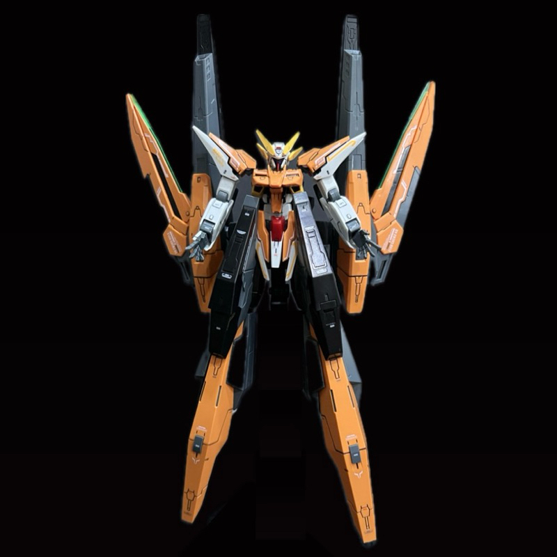 BANDAI PB 鋼彈OO HG 1/144 妖天使 鋼彈 妖天使 最終決戰 規格 仕樣 哈雷路亞 超兵 劇場版 | 蝦皮購物