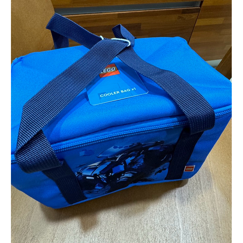 LEGO 樂高 藍色便當袋 保冷袋 保溫袋 新品正品 | 蝦皮購物