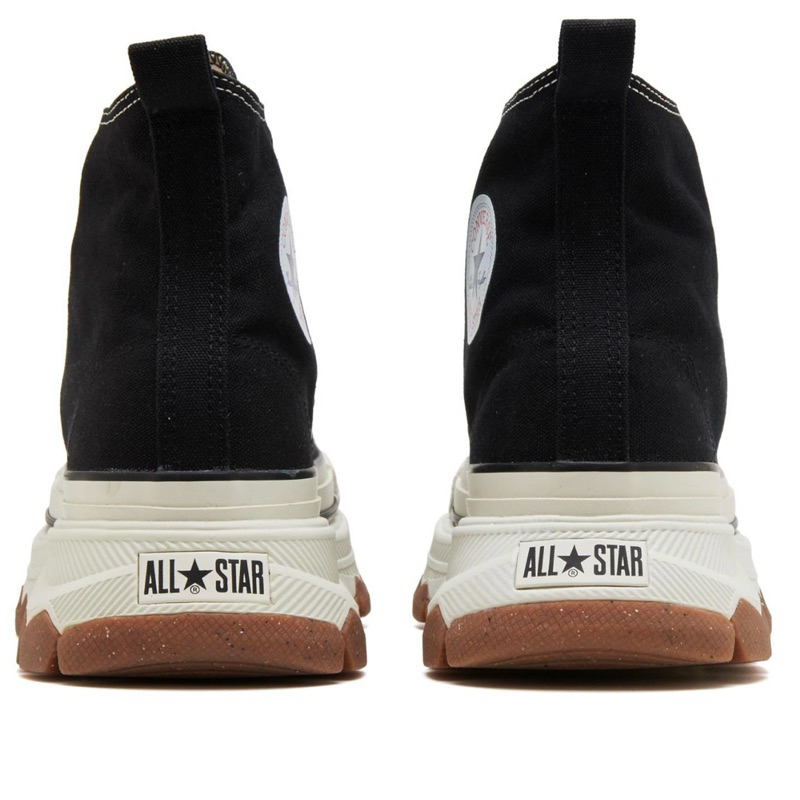 All Star Lift经典厚底鞋小白鞋帆布鞋