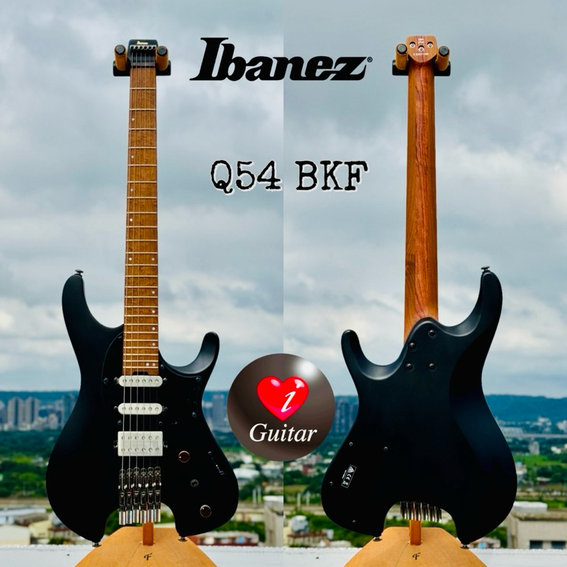 【iGuitar】 Ibanez Q54 BKF 無頭琴電吉他已售（可預購） | 蝦皮購物