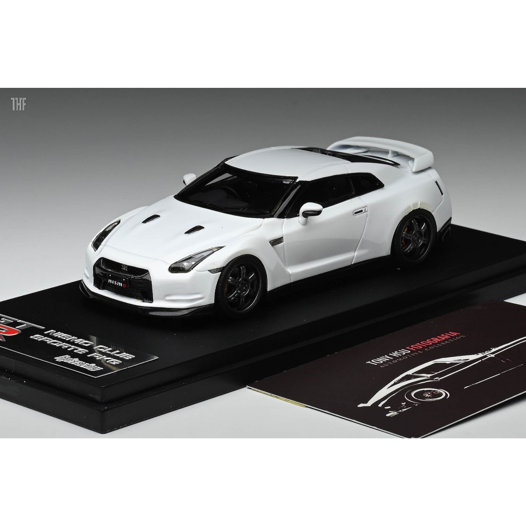 NISSAN R35 GT-R Club Sport Pack 爆窗 1/43 HPI-racing | 蝦皮購物