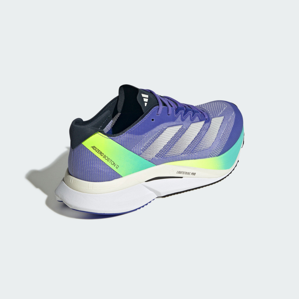 【ADIDAS】ADIZERO BOSTON 12 M 運動鞋 慢跑鞋 藍綠 男女鞋 -IF9211 | 蝦皮購物