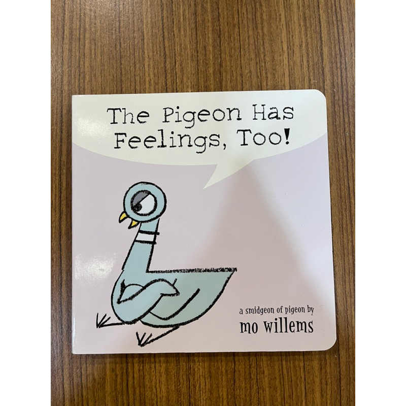 The pigeon has feelings, too! 硬殼書 | 蝦皮購物