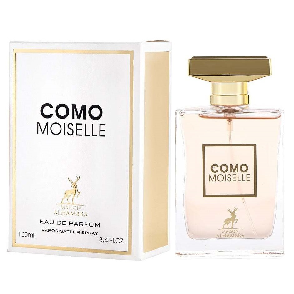 Maison Alhambra Como Moiselle 完美平替香*兒摩登COCO