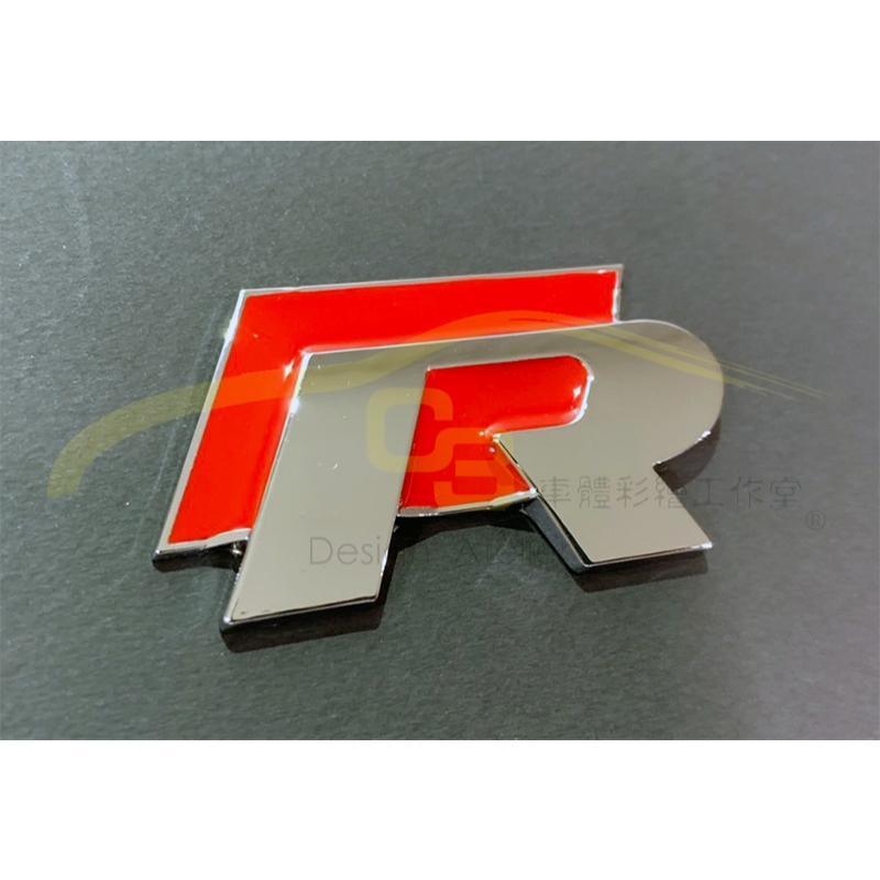 【C3車體彩繪工作室】R 改裝 貼標 車身 R 立體 貼紙 金屬製 標誌 貼紙 3D 立體 金屬 改裝 R標 裝飾車貼 | 蝦皮購物