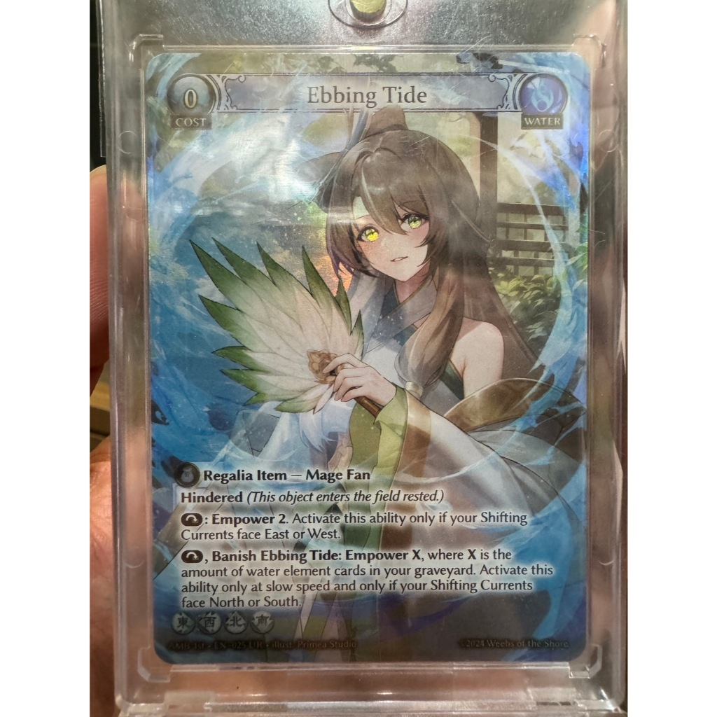 その他 Grand Archive Ebbing Tide Foil その他 Grand Archive Ebbing Tide Foil Ebbing Tide - Mortal