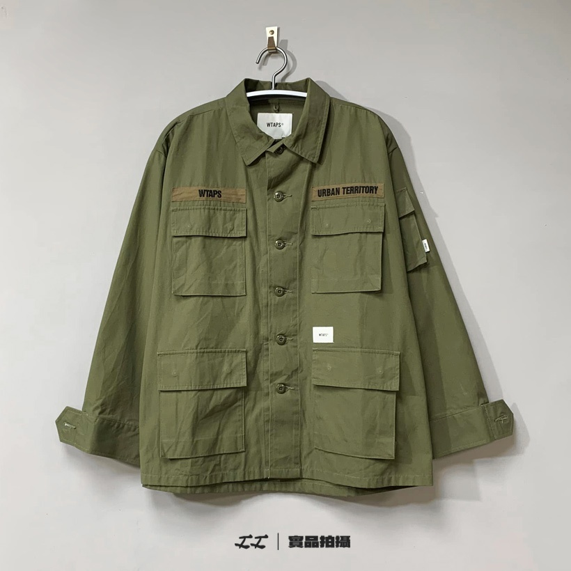 新作商品 工工買取】現貨WTAPS Jungle 02  ジャケット・アウター