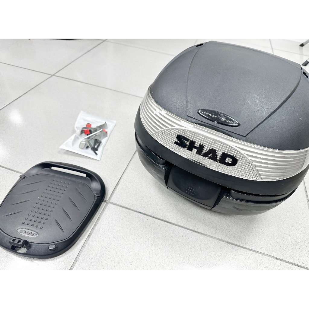 二手良品 | SHAD SH29 漢堡箱 置物箱 後箱 收納香 旅行箱 | 蝦皮購物