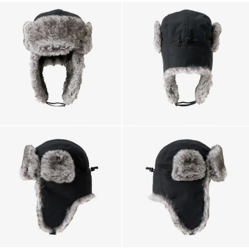 預購 日本代購 The North Face Insulation Bomber Cap 大人款 保暖毛帽