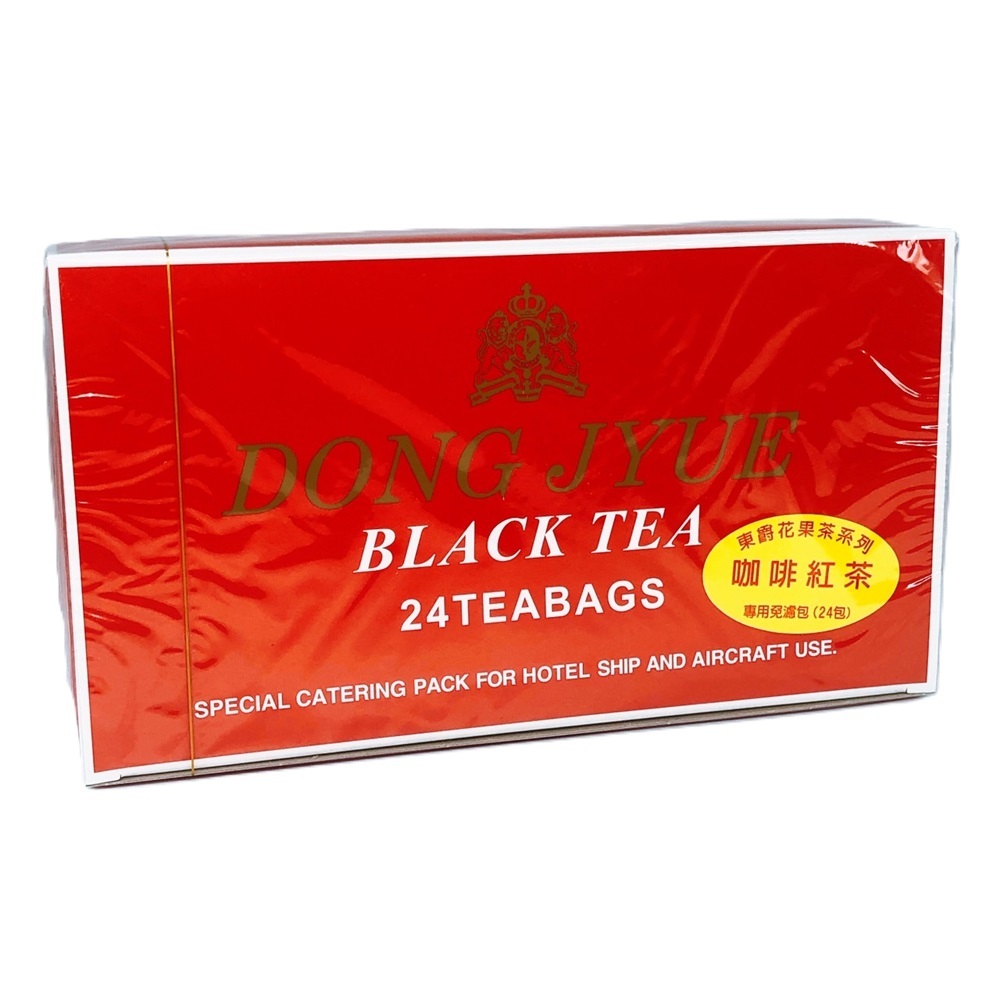 東爵 營業用 咖啡紅茶 決明子紅茶 古早味紅茶 大茶包25g 每盒24入 效期 2028 04 20