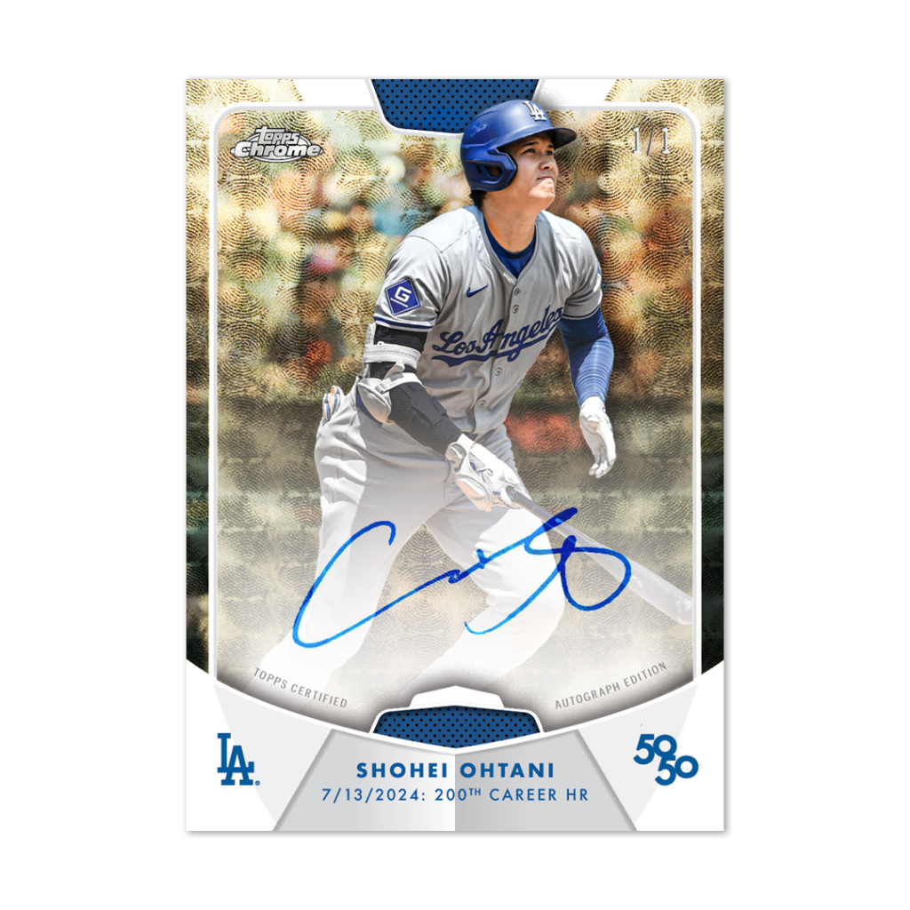 大谷翔平・イチロー topps Museum Collection 50枚限定 【公式通販】