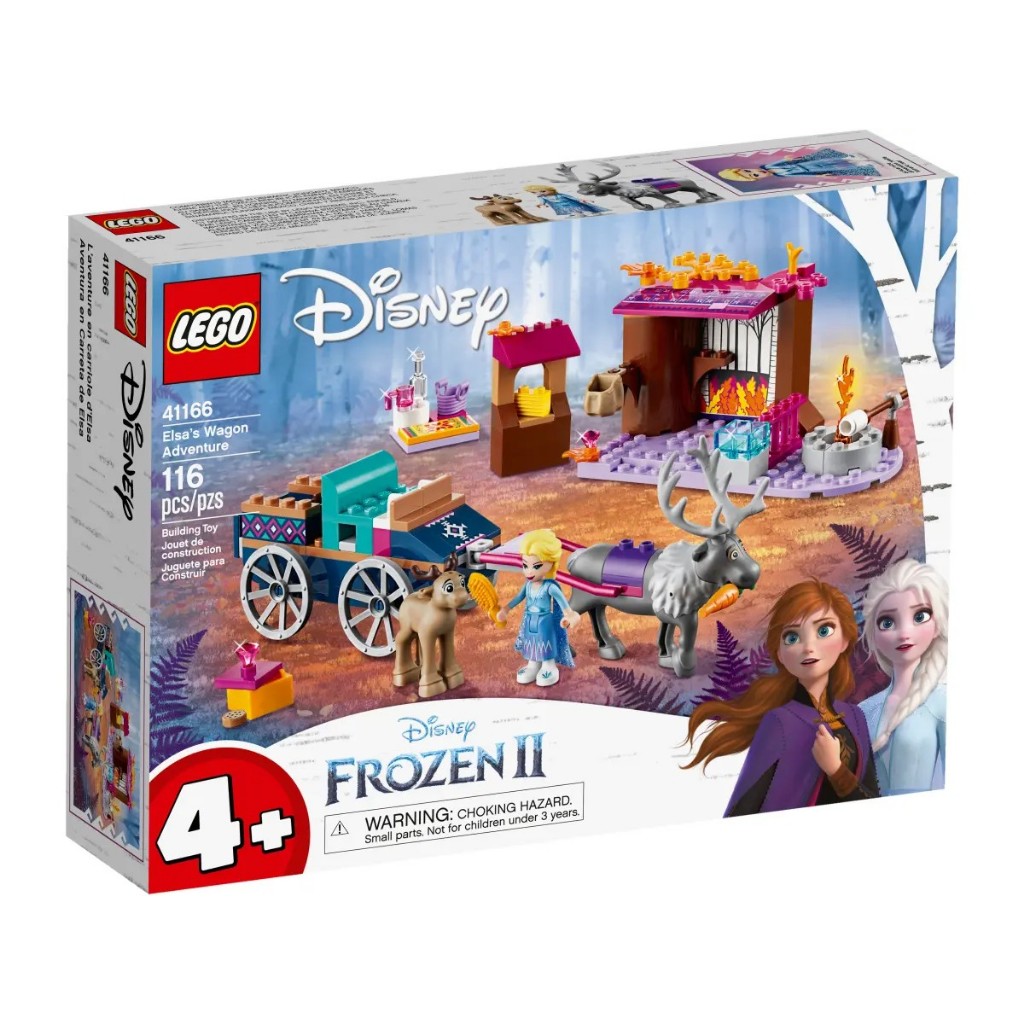 【樂GO】樂高 LEGO 41166 艾莎與麋鹿雪橇 冰雪奇緣 迪士尼 公主 ELSA 艾莎公主 雪橇 樂高正版全新 | 蝦皮購物