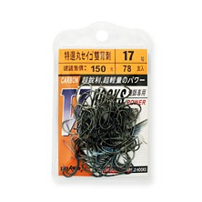 太平洋 POKEE V6 特選丸セイゴ 雙背刺 勾 丸世背刺鉤 沙灘沉底 魚鉤 | 蝦皮購物