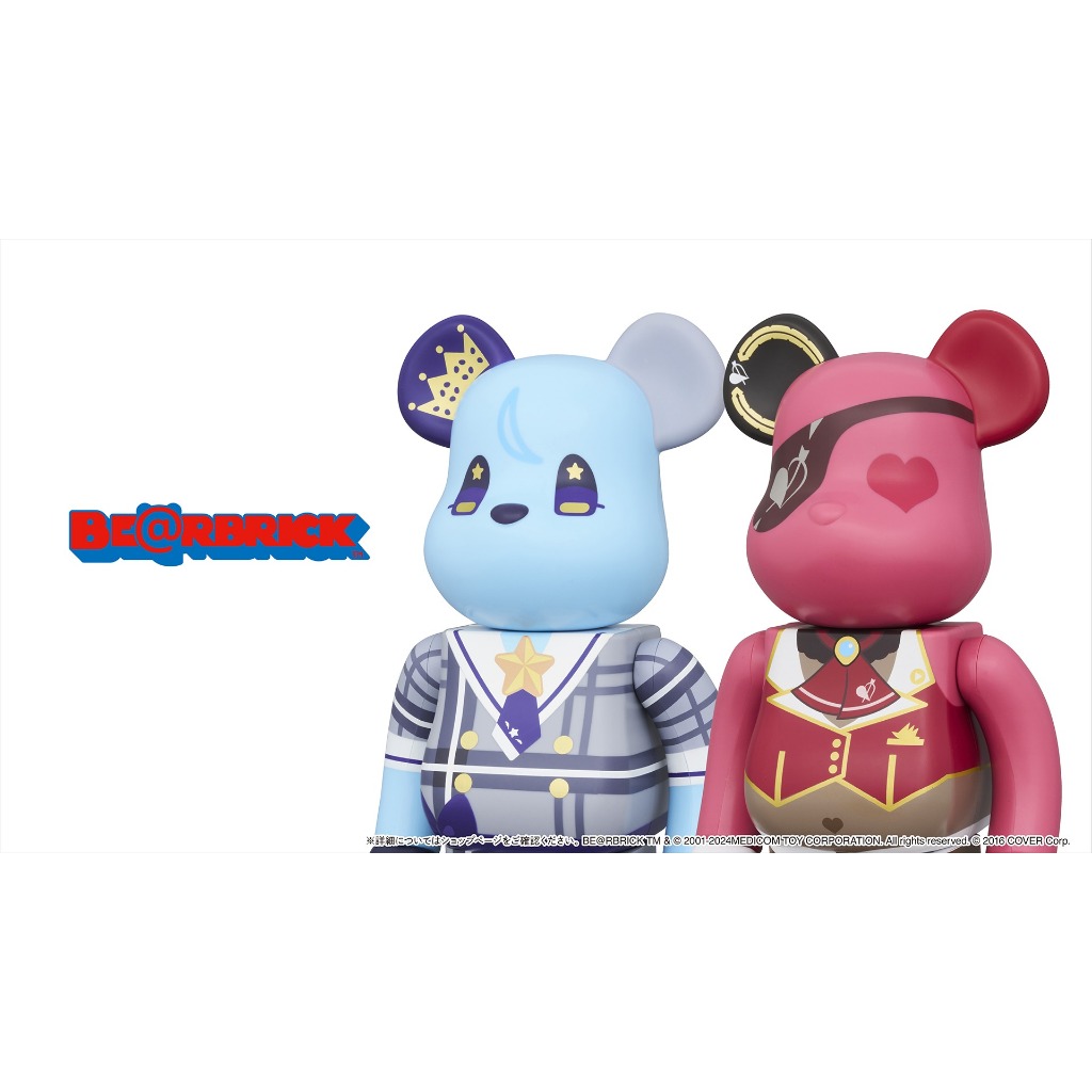 喵生屋】在庫預購hololive × BE@RBRICK 庫柏力克熊星街彗星寶
