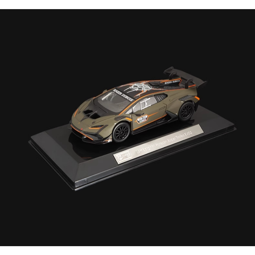 1:43 Lamborghini Huracan Super Trofeo EVO2 模型車 藍寶堅尼終極小牛 | 蝦皮購物