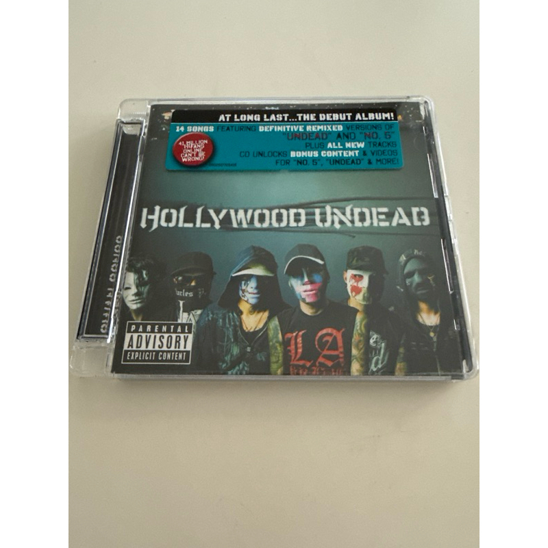 HOLLYWOOD UNDEAD 原版專輯CD | 蝦皮購物