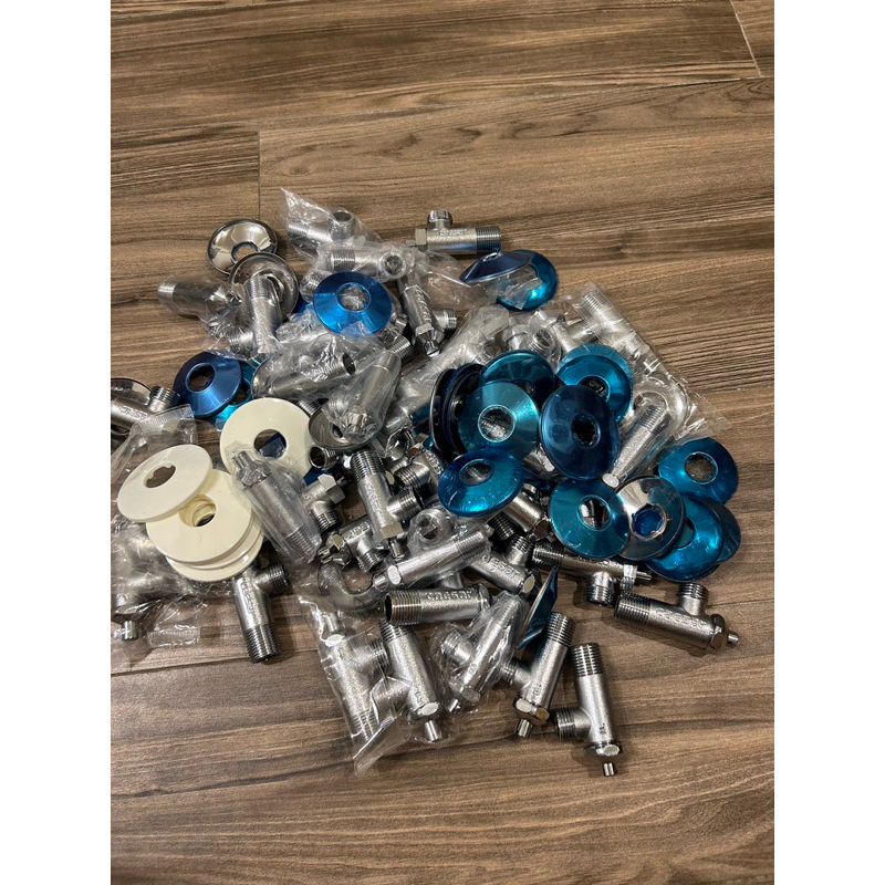 全新 凱撒衛浴CAESAR 銅三角凡而2隻一組120 BF403 | 蝦皮購物