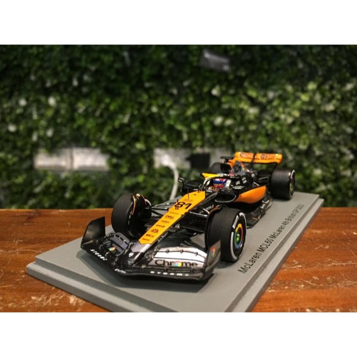 Spark S8594 – McLaren MCL60 N°81 (Oscar Piastri ?) – 4e GP Grande-Bretagne 2023 – Échelle 1/43 – Précommande Neuve