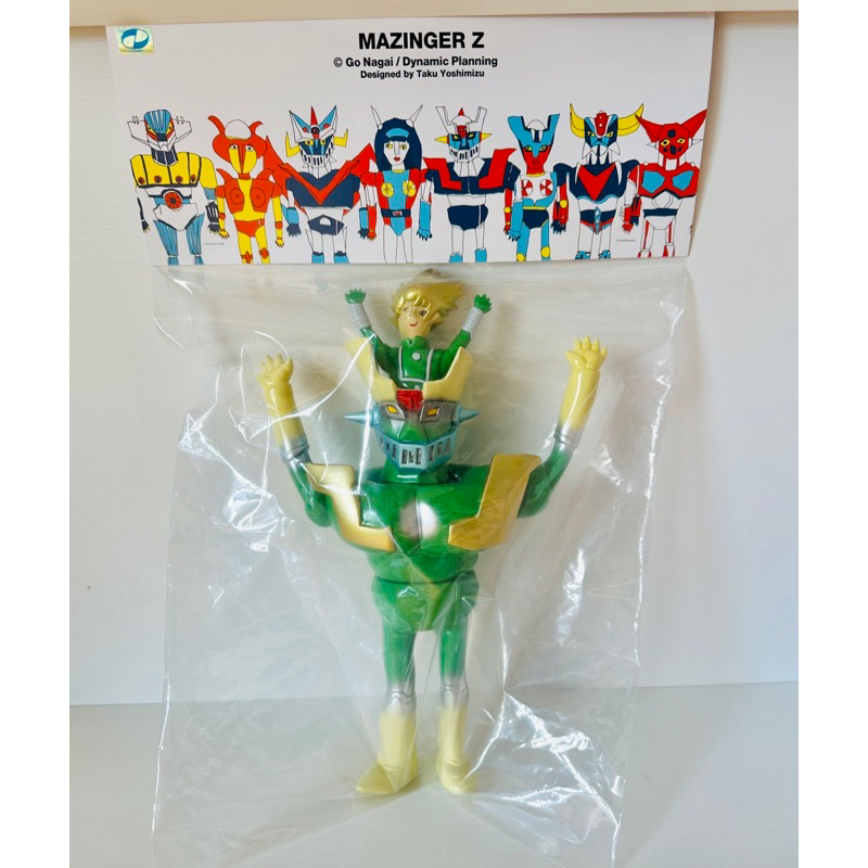 全新未拆 SwimmyDesignLab Mazinger Z七期配色swdl sofvi 無敵鐵金剛 軟膠sofubi | 蝦皮購物