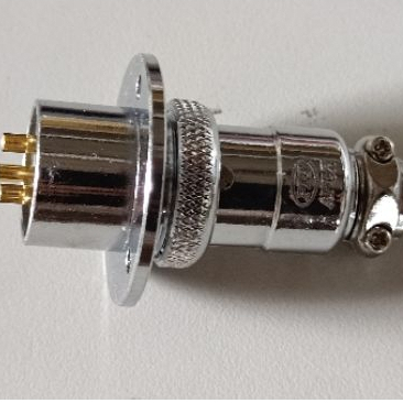 錩鋼 圓形金屬接頭 PLT-16 系列 PLT-163-R+P，PLT-165-R+P 公+母 孔徑16mm | 蝦皮購物