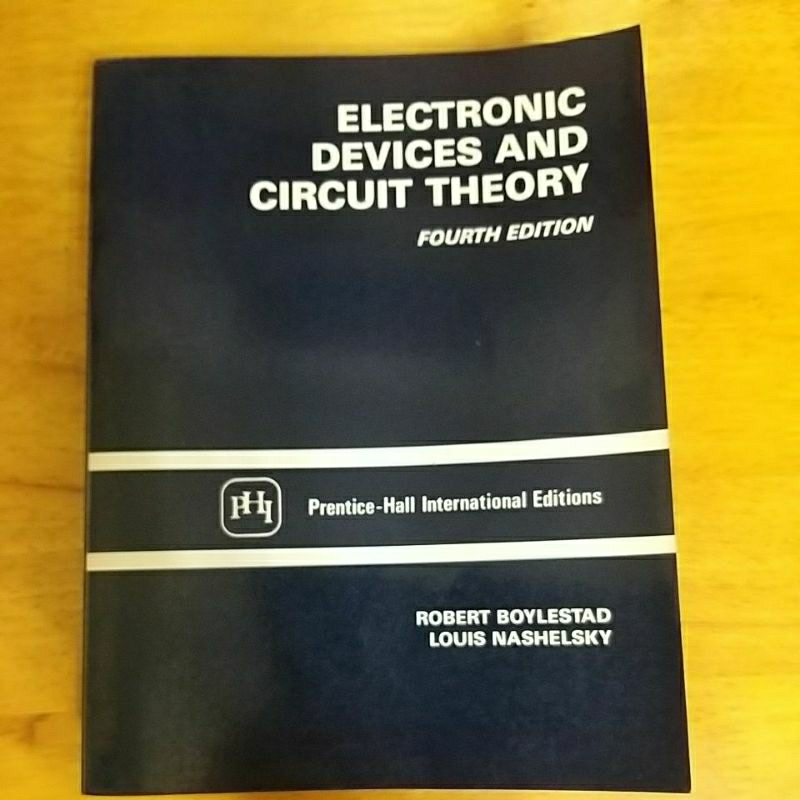 Electronic Devices and Circuits Theory 4th by Boylestad | 蝦皮購物