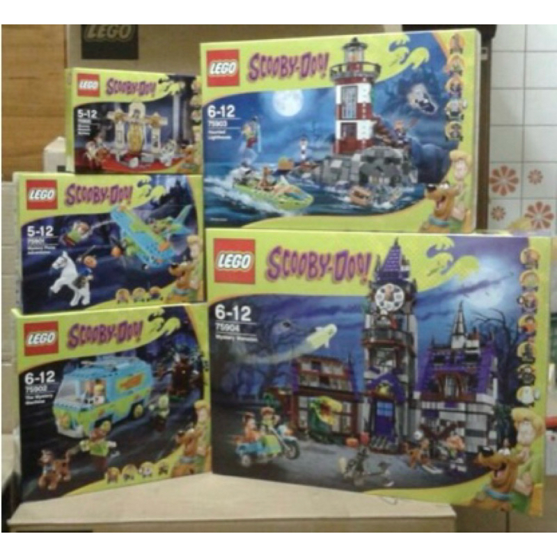 LEGO 75900 75901 75902 75903 75904 Scooby Doo 史酷比 系列 一套 | 蝦皮購物