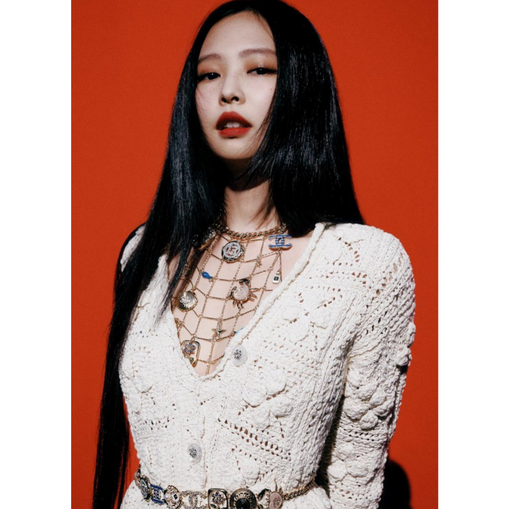 blackpink小卡jennie小卡jennie特典自製卡301-400 jennie mantra