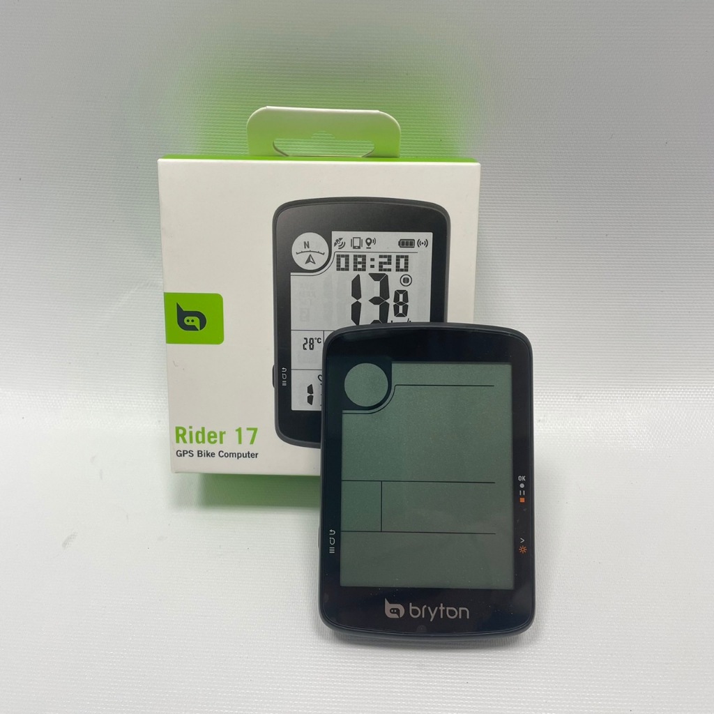 Bryton Rider 17 GPS 自行車記錄器 吉興單車 | 蝦皮購物