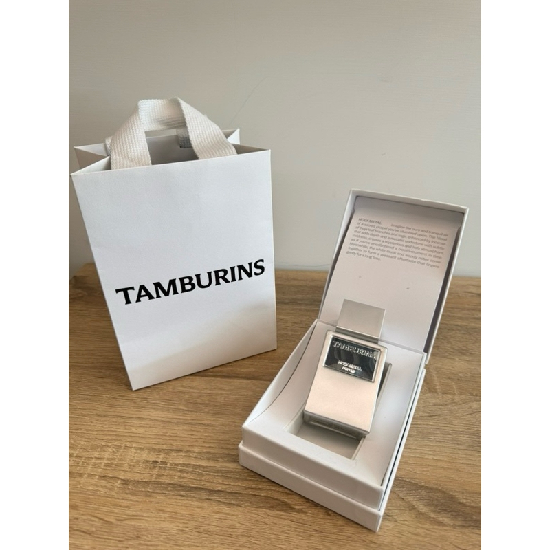 韓國帶回☆ Tamburins - 香水HOLY METAL 50ml | 蝦皮購物