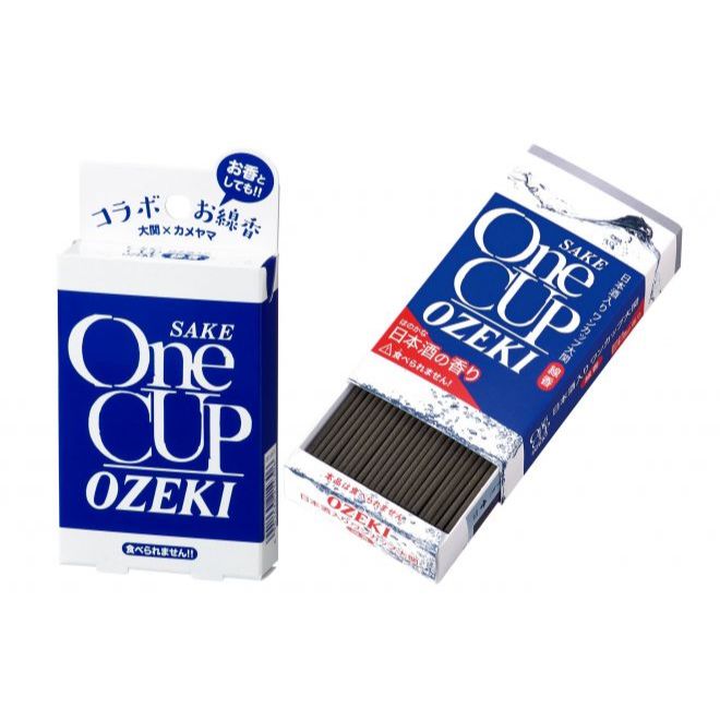 現貨 日本製 線香 大關清酒風味 香氛 One cup Sake 大關即飲清酒風味 ミニ寸線香 | 蝦皮購物