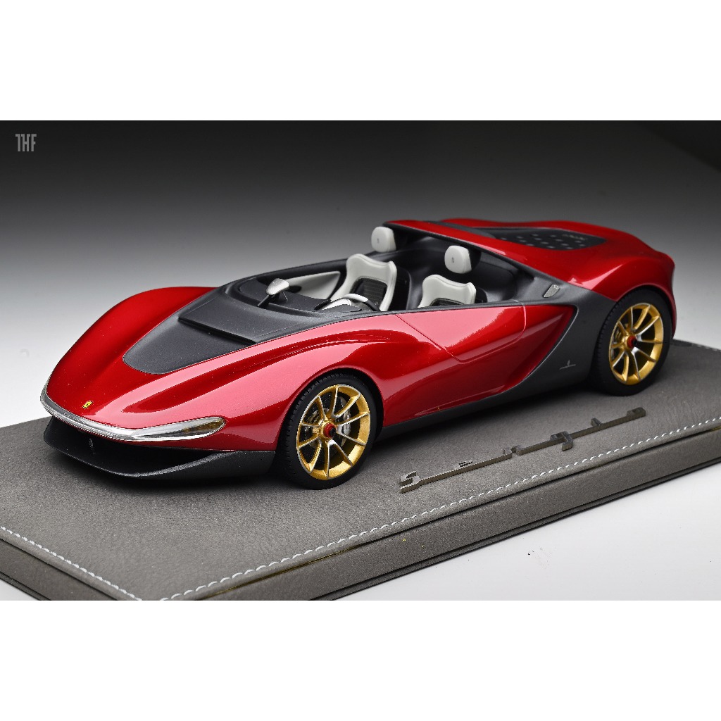 1/18 BBR Pininfarina Sergio Concept Geneve 2013 Based