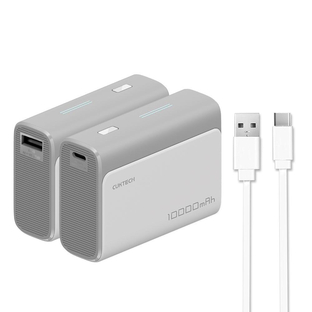 🉐台灣出貨ZMI CUKTECH 酷態科蘋果快充行動電源行充30W 10000mAh