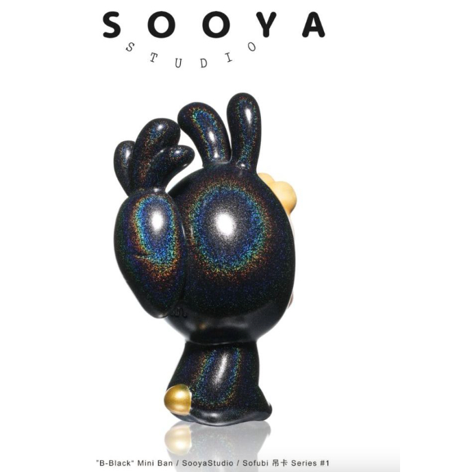 現貨） Sooya Studio B Black Mini Ban Candy Mini Ban 吊卡| 蝦皮購物