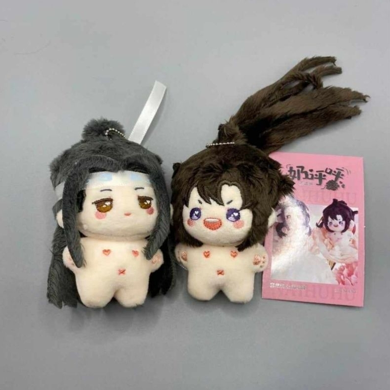 現貨」KAZE&魔道祖師奶呼呼海星體棉花娃娃藍忘機魏無羨忘羨| 蝦皮購物