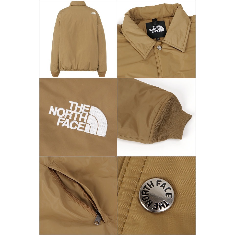 代購日本THE NORTH FACE Insulated Coach Jacket 北臉防潑水保暖教練