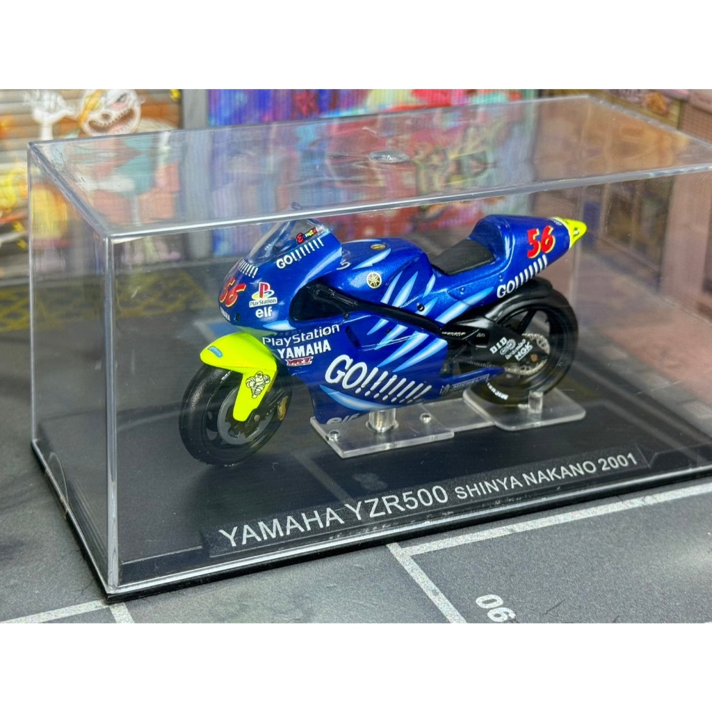 Modellini Moto Scala 1:24 YAMAHA YZR500 Diecast Collezione Edicola De Agostini 2