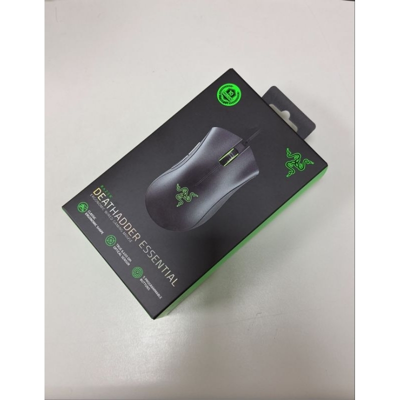 RAZER 雷蛇 標準版電競滑鼠（RZ01–0385) | 蝦皮購物