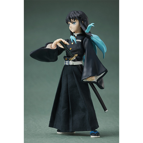 全新代理版BUZZmod. 霞柱時透無一郎鬼滅之刃1/12 可動Aniplex | 蝦皮購物