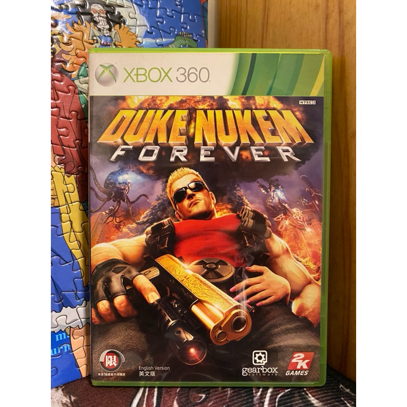『Xbox 360可向上兼容』永遠的毀滅公爵（英文版） | 蝦皮購物