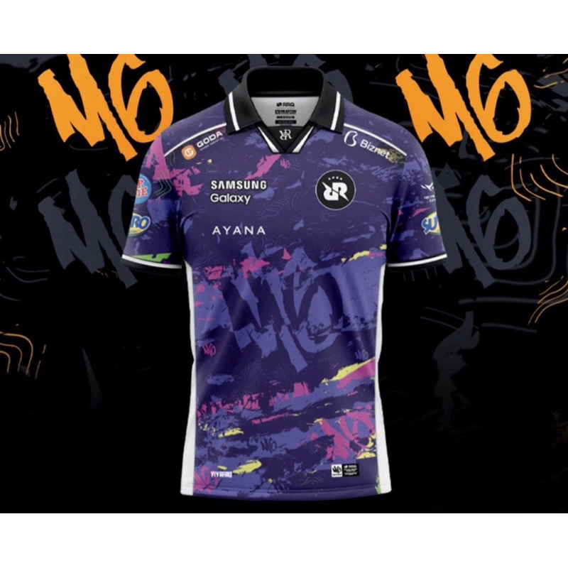 jersey RRQ M6 full printing ( grade ori) | 蝦皮購物