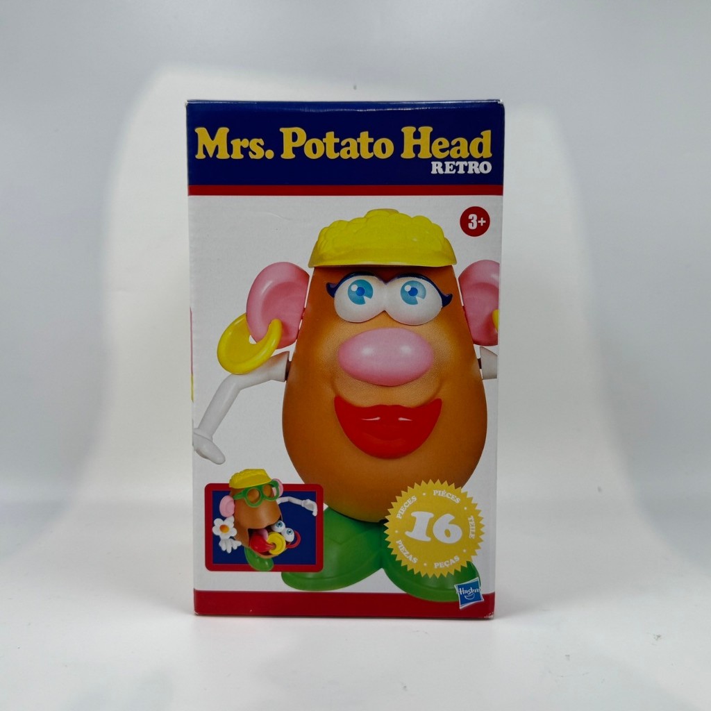 【漫坑】蛋頭太太 Mrs Potato Head Retro 復刻玩具 玩具 收藏 公仔 可動玩具 | 蝦皮購物
